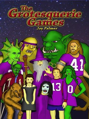 cover image of The Grotesquerie Games